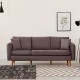 3-Seat Sofa Sofia - Anthracite Anthracite 3-Seat Sofa Sofia - Anthracite Anthracite