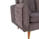 3-Seat Sofa Sofia - Anthracite Anthracite 3-Seat Sofa Sofia - Anthracite Anthracite