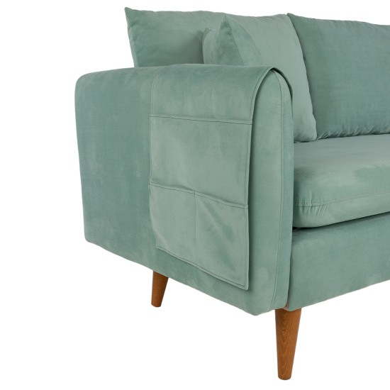 Atelier del Sofa 3-Seat Sofa Sofia - Sea Green Sea Green