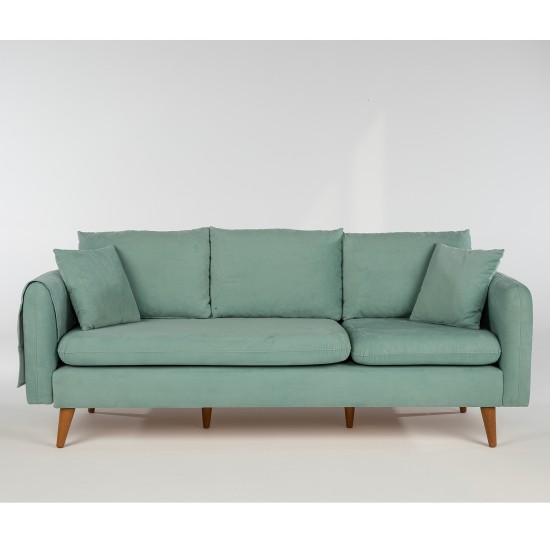 Atelier del Sofa 3-Seat Sofa Sofia - Sea Green Sea Green