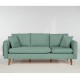 Atelier del Sofa 3-Seat Sofa Sofia - Sea Green Sea Green