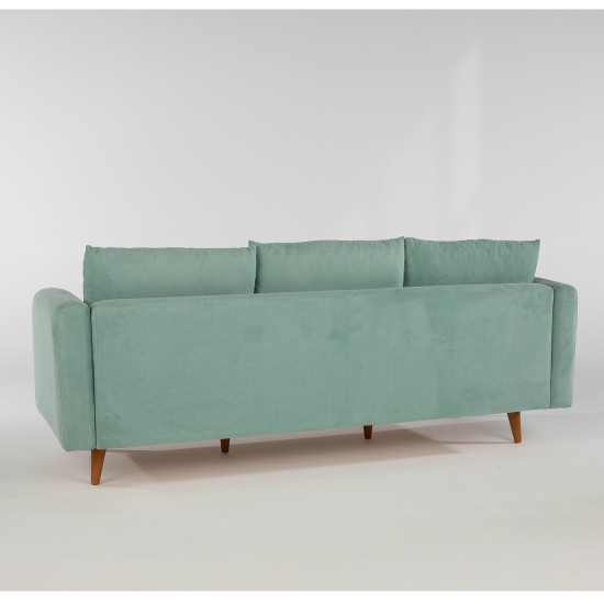 Atelier del Sofa 3-Seat Sofa Sofia - Sea Green Sea Green