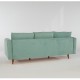Atelier del Sofa 3-Seat Sofa Sofia - Sea Green Sea Green