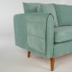 Atelier del Sofa 3-Seat Sofa Sofia - Sea Green Sea Green