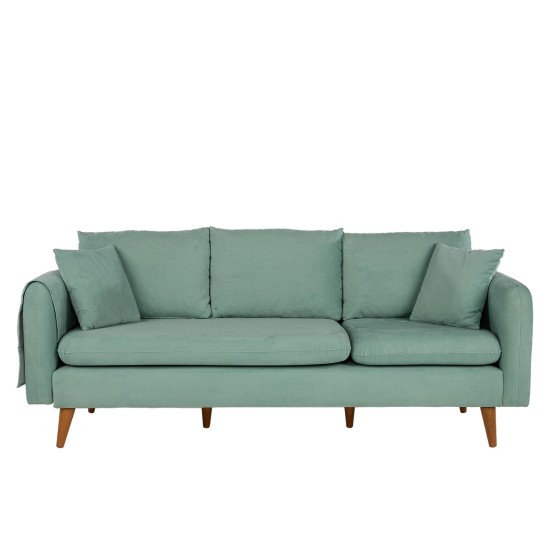 Atelier del Sofa 3-Seat Sofa Sofia - Sea Green Sea Green