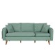 Atelier del Sofa 3-Seat Sofa Sofia - Sea Green Sea Green