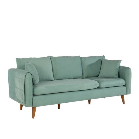 Atelier del Sofa 3-Seat Sofa Sofia - Sea Green Sea Green
