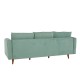 Atelier del Sofa 3-Seat Sofa Sofia - Sea Green Sea Green