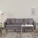 3-Seat Sofa Sofia - Grey Grey