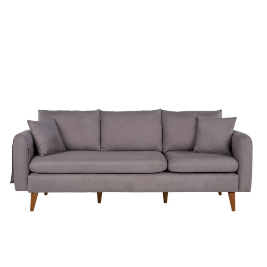 3-Seat Sofa Sofia - Grey Grey