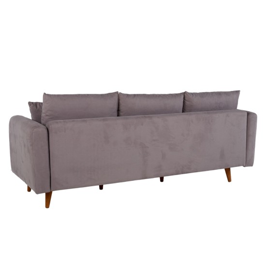 3-Seat Sofa Sofia - Grey Grey