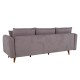 3-Seat Sofa Sofia - Grey Grey