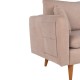 3-Seat Sofa Sofia - Rock Rock Atelier del Sofa 3-Seat Sofa Sofia - Rock Rock