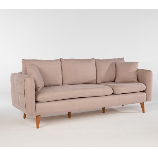 3-Seat Sofa Sofia - Rock Rock Atelier del Sofa 3-Seat Sofa Sofia - Rock Rock