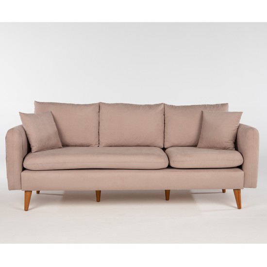 3-Seat Sofa Sofia - Rock Rock Atelier del Sofa 3-Seat Sofa Sofia - Rock Rock