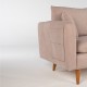 3-Seat Sofa Sofia - Rock Rock Atelier del Sofa 3-Seat Sofa Sofia - Rock Rock