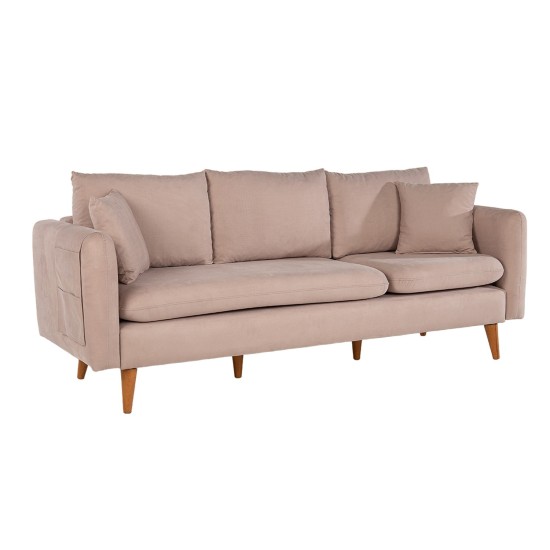 3-Seat Sofa Sofia - Rock Rock Atelier del Sofa 3-Seat Sofa Sofia - Rock Rock