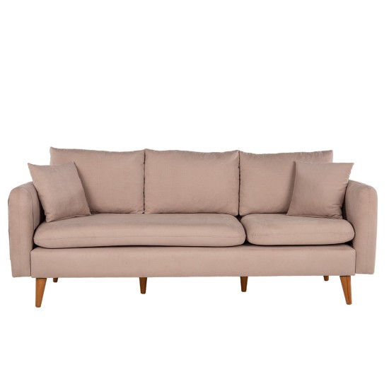 3-Seat Sofa Sofia - Rock Rock Atelier del Sofa 3-Seat Sofa Sofia - Rock Rock
