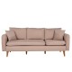 3-Seat Sofa Sofia - Rock Rock Atelier del Sofa 3-Seat Sofa Sofia - Rock Rock