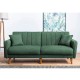3-Seat Sofa-Bed Aqua - Green Green 3-Seat Sofa-Bed Aqua - Green Green