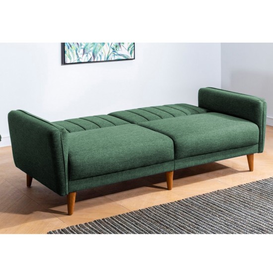 3-Seat Sofa-Bed Aqua - Green Green 3-Seat Sofa-Bed Aqua - Green Green