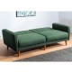 3-Seat Sofa-Bed Aqua - Green Green 3-Seat Sofa-Bed Aqua - Green Green