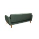 3-Seat Sofa-Bed Aqua - Green Green 3-Seat Sofa-Bed Aqua - Green Green