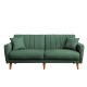 3-Seat Sofa-Bed Aqua - Green Green 3-Seat Sofa-Bed Aqua - Green Green