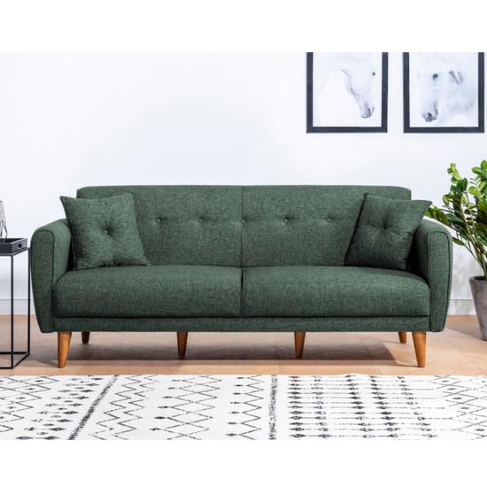 Atelier del Sofa 3-Seat Sofa-Bed Aria - Green Green