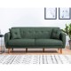 Atelier del Sofa 3-Seat Sofa-Bed Aria - Green Green