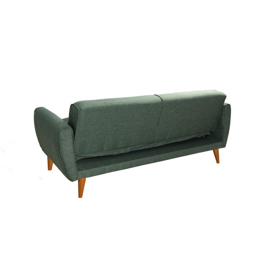 Atelier del Sofa 3-Seat Sofa-Bed Aria - Green Green