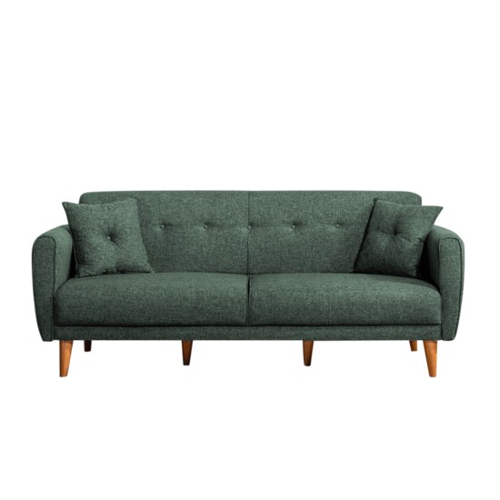 Atelier del Sofa 3-Seat Sofa-Bed Aria - Green Green