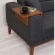 3-Seat Sofa-Bed Liones - Anthracite Anthracite Atelier del Sofa 3-Seat Sofa-Bed Liones - Anthracite Anthracite