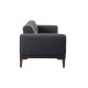 3-Seat Sofa-Bed Liones - Anthracite Anthracite Atelier del Sofa 3-Seat Sofa-Bed Liones - Anthracite Anthracite