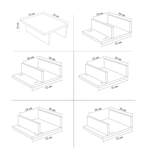 Atelier del Sofa 3-Seat Sofa-Bed Liones 3 - Grey Grey