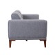 Atelier del Sofa 3-Seat Sofa-Bed Liones 3 - Grey Grey