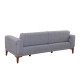 Atelier del Sofa 3-Seat Sofa-Bed Liones 3 - Grey Grey