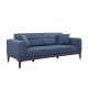 Atelier del Sofa 3-Seat Sofa-Bed Liones 32 - Dark Blue Dark Blue