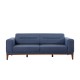 Atelier del Sofa 3-Seat Sofa-Bed Liones 32 - Dark Blue Dark Blue