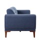 Atelier del Sofa 3-Seat Sofa-Bed Liones 32 - Dark Blue Dark Blue