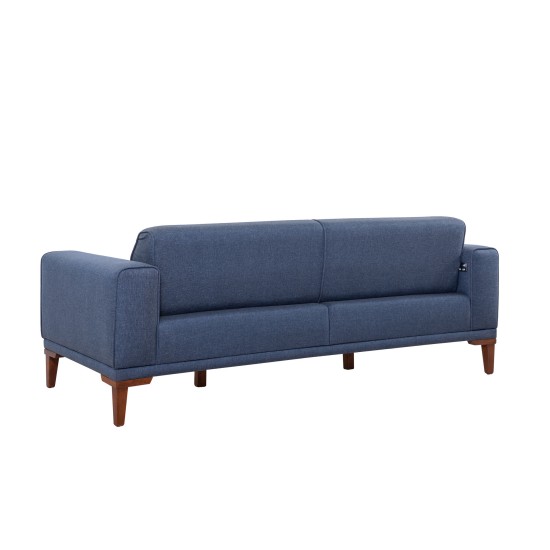 Atelier del Sofa 3-Seat Sofa-Bed Liones 32 - Dark Blue Dark Blue