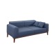 Atelier del Sofa 3-Seat Sofa-Bed Liones 32 - Dark Blue Dark Blue