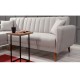 Corner Sofa-Bed Aqua Corner Left - Cream Cream Atelier del Sofa Corner Sofa-Bed Aqua Corner Left - Cream Cream