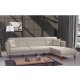 Corner Sofa-Bed Aria Corner - Cream Cream Atelier del Sofa Corner Sofa-Bed Aria Corner - Cream Cream