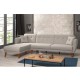 Corner Sofa-Bed Aria Corner - Cream Cream Atelier del Sofa Corner Sofa-Bed Aria Corner - Cream Cream