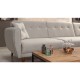 Corner Sofa-Bed Aria Corner - Cream Cream Atelier del Sofa Corner Sofa-Bed Aria Corner - Cream Cream