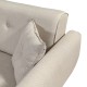 Corner Sofa-Bed Aria Corner - Cream Cream Atelier del Sofa Corner Sofa-Bed Aria Corner - Cream Cream