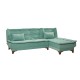 Corner Sofa-Bed Kelebek Corner Right - Sea Green Sea Green Atelier del Sofa Corner Sofa-Bed Kelebek Corner Right - Sea Green Sea Green