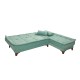 Corner Sofa-Bed Kelebek Corner Right - Sea Green Sea Green Atelier del Sofa Corner Sofa-Bed Kelebek Corner Right - Sea Green Sea Green