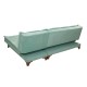Corner Sofa-Bed Kelebek Corner Right - Sea Green Sea Green Atelier del Sofa Corner Sofa-Bed Kelebek Corner Right - Sea Green Sea Green